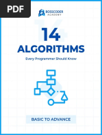 14 Algorithms Every Programmer Needs To Know