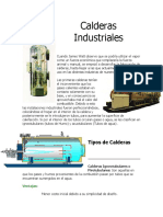 Calderas Industriales