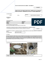 Reconstrucción de buzones y limpieza de lagunas de oxidación en Pátapo