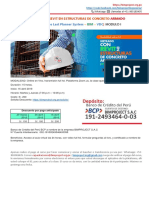 Metrado Estructura - MODULO I 16-Abril