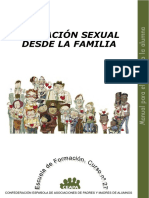 Curso 27 Educación Sexual Desde La Familia