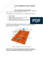 Cuáles Son Las Medidas de Una Cancha de Básquet