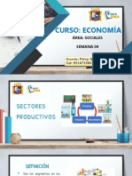 SEMANA 4 - Sectores Productivos