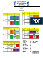 Jadwal - Genap - 2021 - 2022