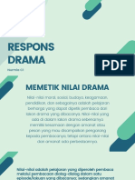 Respons Drama