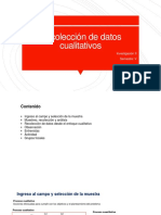 Recolección de Datos Cualitativos