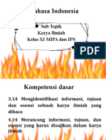 Karya Ilmiah KD 3.14