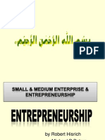 1 Entreprenuership Chapter 1 The Nature & Importance of Entreprenurs