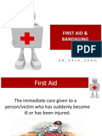 1st Aid Bandaging