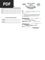 DepEd School Form 9 (SF9) | PDF