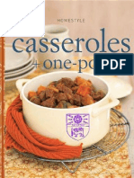 Homestyle - Casseroles and One-Pots