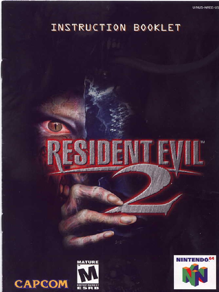 Nintendo N64 Resident Evil 2 - 230428 - 215431 | PDF