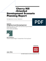 US 29 / Cherry Hill Transit-Oriented Development Scenario Planning Report