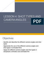 Lesson 4 Camera Angles and Shot Types