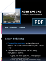 Agen LPG 3kg Dan Aspek Perpajakannya KPP Pratama Jember