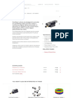 Pneumatic Oscillator Valve - Pneumatic Controls - Impulse Automation LTD