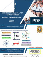 Química: Unidades de masa y molares