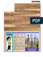Ficha de Aprendizaje - Semana 2 - DPCC 3er Grado PDF