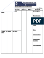 Matriz de Consistencia