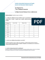 Reto 14 Atributos de Productos o Servicios