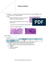 Organos Linfaticos