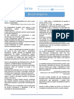 Brasil Império: Ideias de José Bonifácio e Sistema Eleitoral Censitário