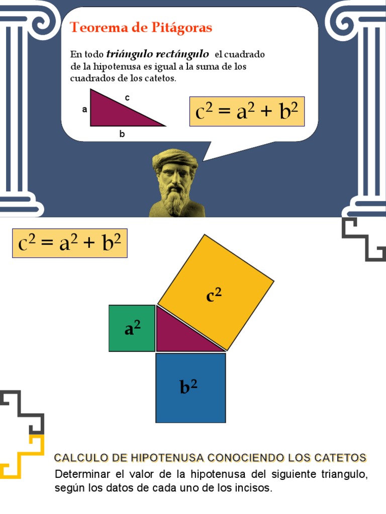 Teorema de Pitagoras | PDF | Métodos y materiales de enseñanza