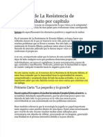 PDF Resumen de La Resistencia de Ernesto Sabato Por Capitulo - Compress