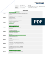 Resultados - Simulacin de Convalidacin CPEL-USIL