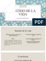 Sentido de La Vida - Presentación