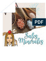 Sales Minerales