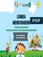 Lomba Mendongeng SDN Mojoruntut