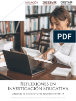 eBook - Reflexiones en Investigación Educativa