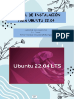 Instalando Ubunto 22.04 LTS