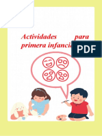 Emociones Actividades para Primera Infancia PDF