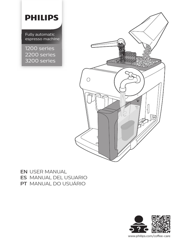 Espresso Machine User Guide | PDF | Drink | Coffee