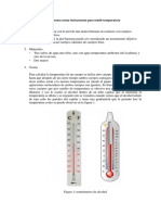 Lab 13 La Piel Humana Como Instrumento para Medir Temperatura