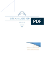 Envr-203 Site Analysis Report