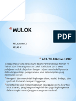 Presentasi Mulok