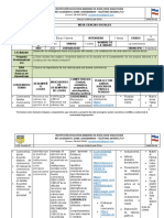 Malla de Ética y Valores Grado 6º