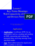 Io TCH 03 L01 Web Conn Key Terms Meanings