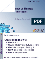 Internet of Things:: Dr. Eng. Amr T. Abdel-Hamid