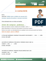 Atividade 4e5 Consumo Consciente