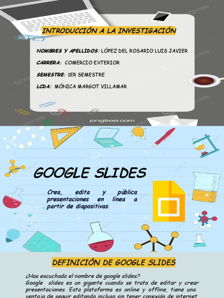 Presentacion de Google Slides | PDF | Multimedia | Desarrollo de software