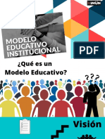 ¿Qué Es Un Modelo Educativo?