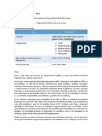 Análisis comparado de los resultados electorales locales en Quito y Guayaquil 2019-2023: fragmentación y gobernabilidad