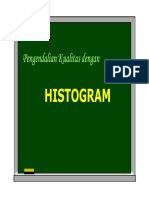 HISTOGRAM PENGENDALIAN KUALITAS