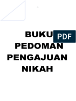 PANDUAN NIKAH CABANG LIX Baru