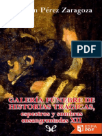 Galeria Funebre de Historias TR - Agustin Perez Zaragoza