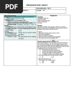 Lks Procedure